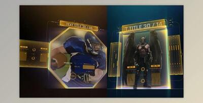 HUD 3D Profiles 3 (Videohive 43271923) - AE Project