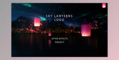 Sky Lanterns Logo (Videohive 29692881) - AE Project