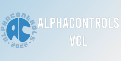 AlphaControls v17.10 Stable (17 Dec 2023) for Delphi & CB 5-12 Athens Full Source