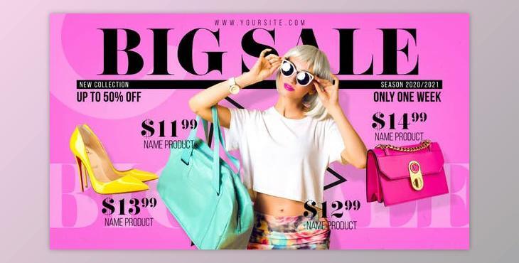 Fashion Sale - Store Promo (Videohive 28304634)