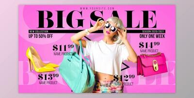 Fashion Sale - Store Promo (Videohive 28304634)