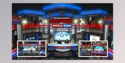 Virtual studio 2 (Videohive 31644382) - AE Project