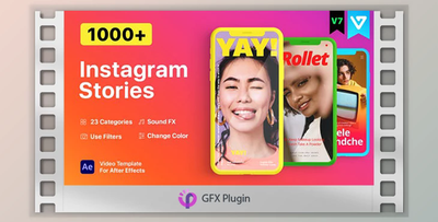 Videohive Instagram Stories V7 21895564