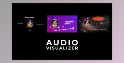 Audio Visualizer (Videohive 36820491) - AE Project