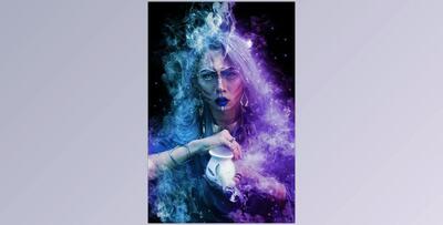 Magic Dust Photoshop Action GraphicRiver-31098398 (ABR, ATN)