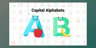 Cute Alphabets & Numbers (Videohive 31369350) - AE Project