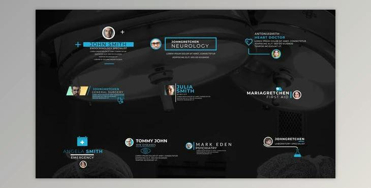 Medical Text Titles (Videohive 25368414)