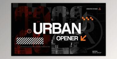 Energetic Urban Opener (Videohive 38730339) - AE Project
