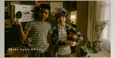 Old Film Vintage Luts Pack (Videohive 54142769)