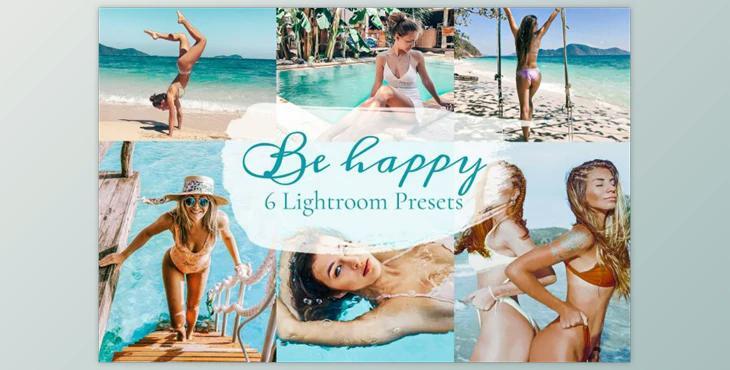 Be Happy – Lightroom Preset Pack CreativeMarket-5894281