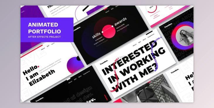 Portfolio Presentation (Videohive 33352180) - AE Project