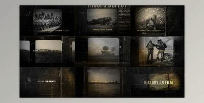 History On Film (Videohive 19802992) - AE Project