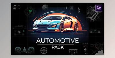 Automotive Pack (Videohive 53689200) - AE Project