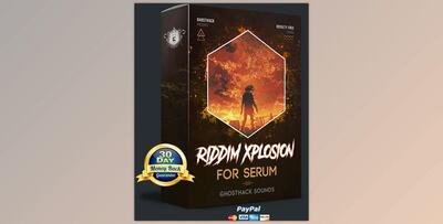 Riddim Xplosion for Serum (WAV) - Ghosthack