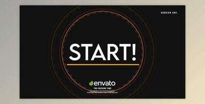 Broadcast Countdown (Videohive 46013184) - AE Project