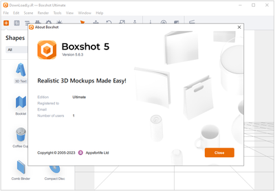 Boxshot Ultimate 5.8.9 x64 / 5.0.8 macOS