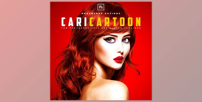 Caricartoon – Photoshop Actions GraphicRiver - 34488088