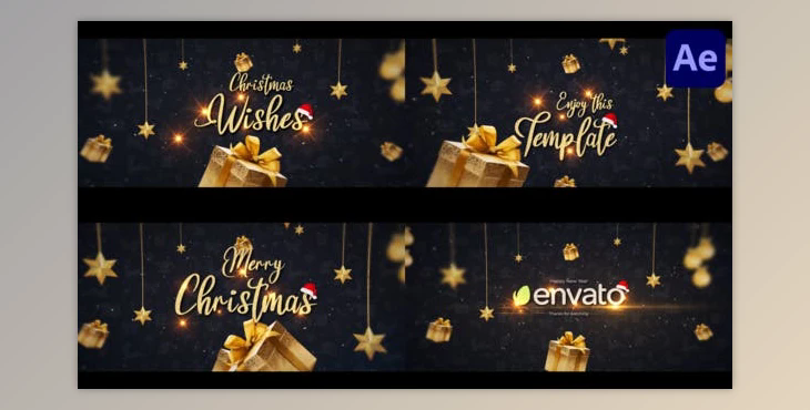 Christmas Wishes for After Effects (Videohive 49171871) - AE Project