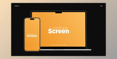 Phone and Laptop Mockup Pack (Videohive 39950788) - AE Project