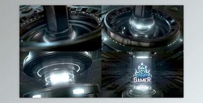 Techno Gaming Logo Reveal (Videohive 29794371) - AE Project