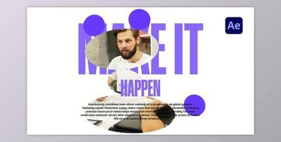 Clean & Creative Slides (Videohive 51779011) - AE Project