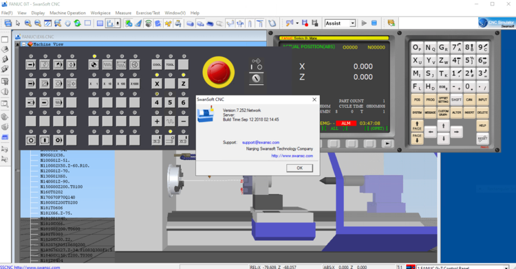 Nanjing Swansoft SSCNC Simulator 7.2.5.2