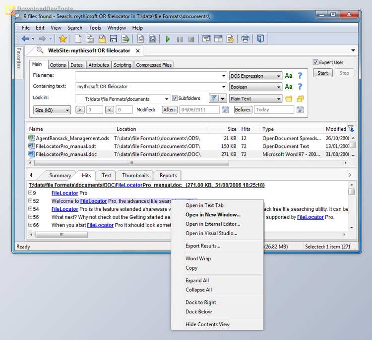 FileLocator Pro 2022 Build 3517 for Win x64 Multilingual + Portable Edition + CRACK