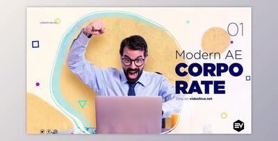 Modern Corporate Slideshow 6 (Videohive 34553888) - PR Project