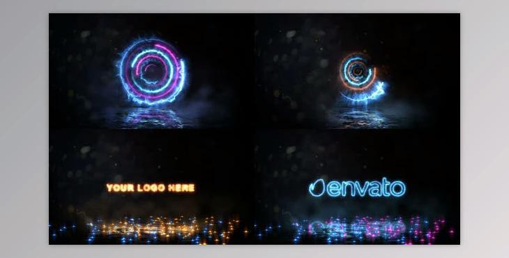 Spinning Energy Logo (Videohive 21349262) - AE Project