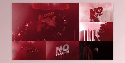 Blood Fx Pack For After Effects (Videohive 53305218) - AE Project