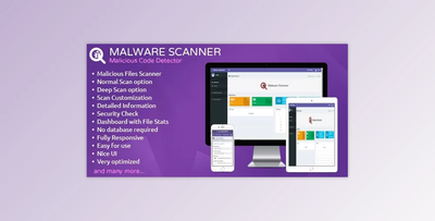 Malware Scanner v1.8 (Malicious Code Detector) Full Source