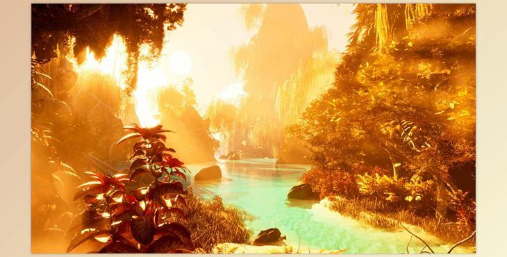 Unreal engine - Tropical Alien World v5.3