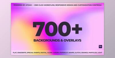 Backgrounds Pack (Videohive 32623942) - AE Project