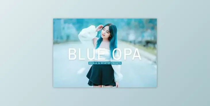 Blue Opal Pro Lightroom Presets