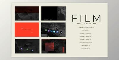 Film Credits And Opener (Videohive 30253381) - AE Project
