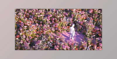 Creating a Floral Creative 3D Animation using Cinema4D & Octane Render