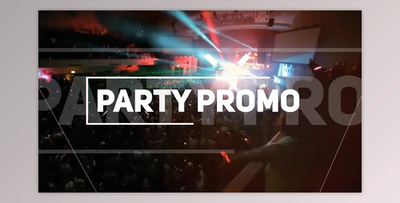 Night Club Promo (Videohive 14881032) - AE Project