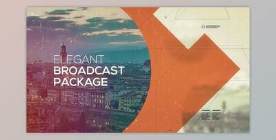 Elegant Broadcast Package (Videohive 13101496) - AE Project