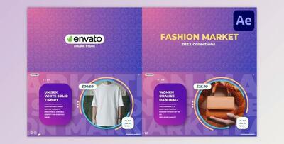 Fashion Market for After Effects (Videohive 49574720) - AE Project