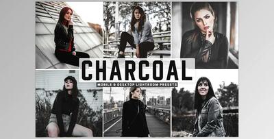 Charcoal Pro Lightroom Presets CreativeMarket-5423667