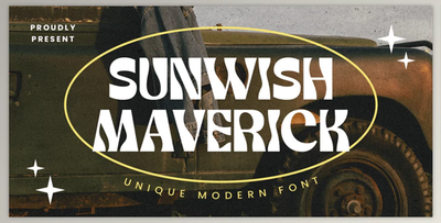 Sunwish Maverick Font