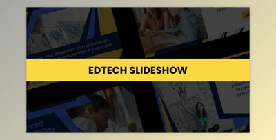 Edtech Slideshow (Videohive 44475781) - AE Project