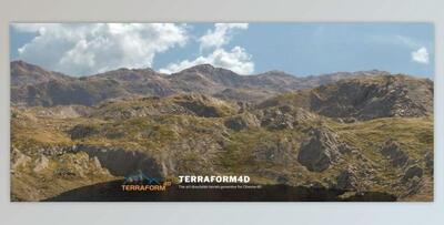 Terraform4D v1.1.0 For Cinema 4D (R20 R21 S22 R23 + Preset Library + help)
