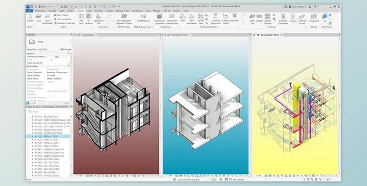 Autodesk Revit v2025.4 (Win)