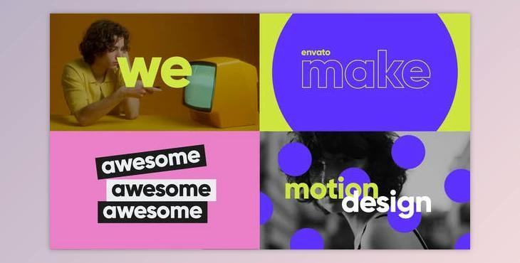 Bright Neon Promo (Videohive 31377389) - AE Project