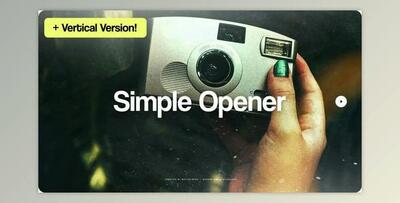 Simple Opener (Videohive 50280589) - AE Project