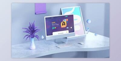 Breeze – Mockup Website Promo (Videohive 39648144) - AE Project