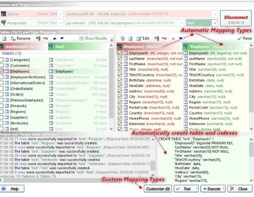 dbMigration .NET 9.9.6918 Enterprise Edition