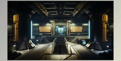 Unreal Engine - JUPITER - Sci-Fi Modular Environment Kit (Engine version 4.24-4.27, 5.0-5.3)