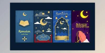 Ramadan Vertical Stories (Videohive 50759110) - AE Project